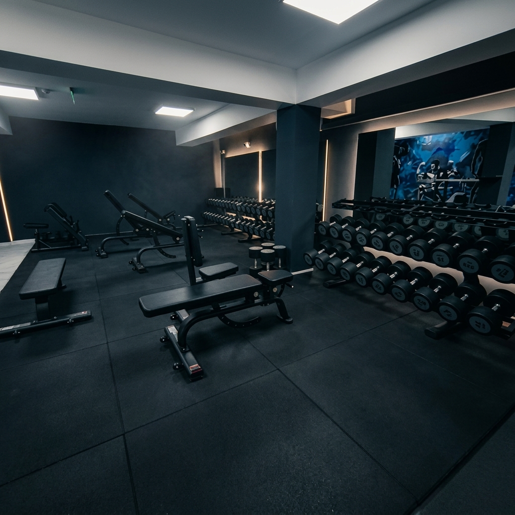 Flex Gym Interior